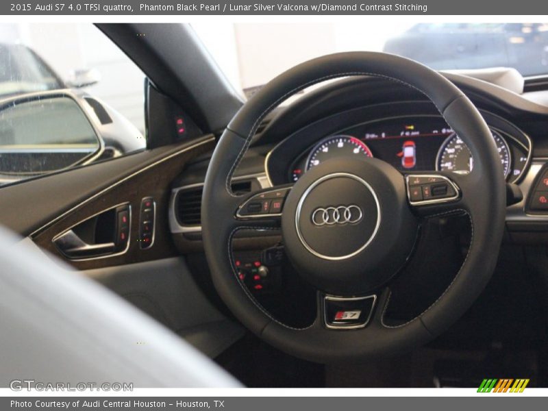  2015 S7 4.0 TFSI quattro Steering Wheel