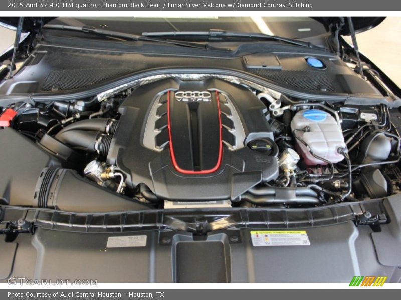  2015 S7 4.0 TFSI quattro Engine - 4.0 Liter Turbocharged/TFSI DOHC 32-Valve VVT V8