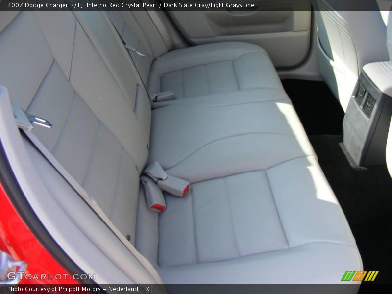 Inferno Red Crystal Pearl / Dark Slate Gray/Light Graystone 2007 Dodge Charger R/T