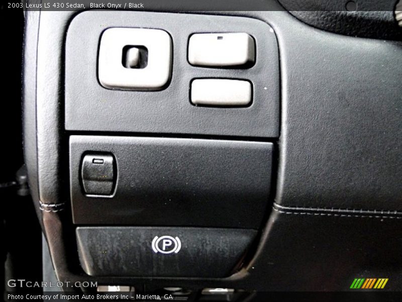 Black Onyx / Black 2003 Lexus LS 430 Sedan