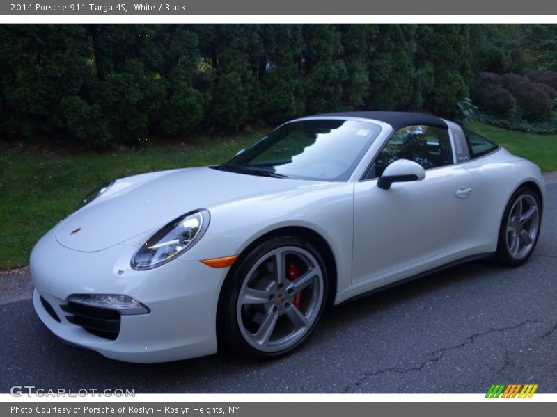  2014 911 Targa 4S White