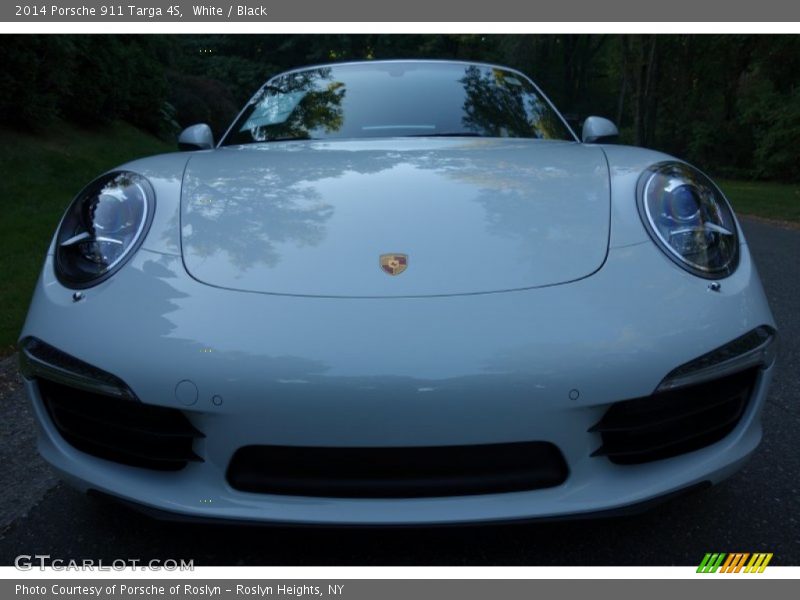 White / Black 2014 Porsche 911 Targa 4S