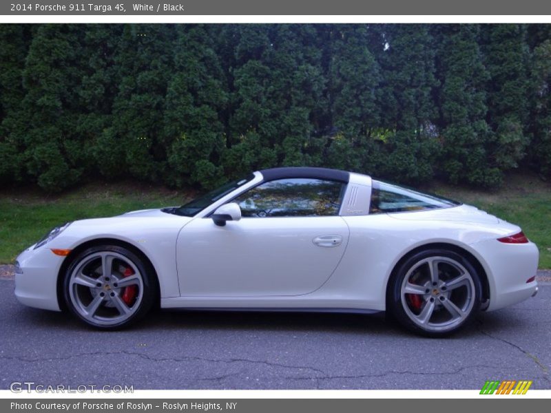  2014 911 Targa 4S White