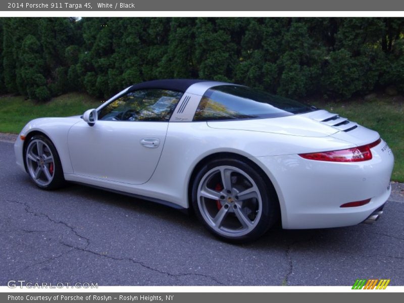  2014 911 Targa 4S White