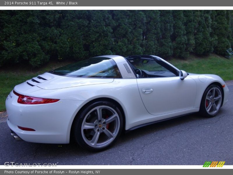 White / Black 2014 Porsche 911 Targa 4S
