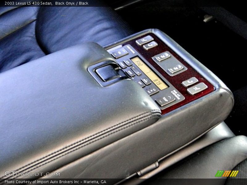 Black Onyx / Black 2003 Lexus LS 430 Sedan