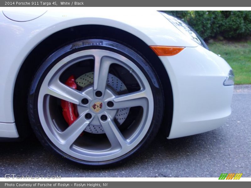  2014 911 Targa 4S Wheel