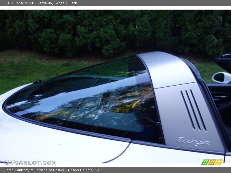  2014 911 Targa 4S Logo