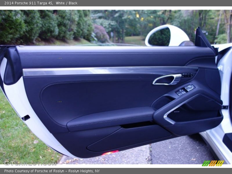 Door Panel of 2014 911 Targa 4S