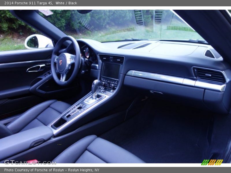 White / Black 2014 Porsche 911 Targa 4S