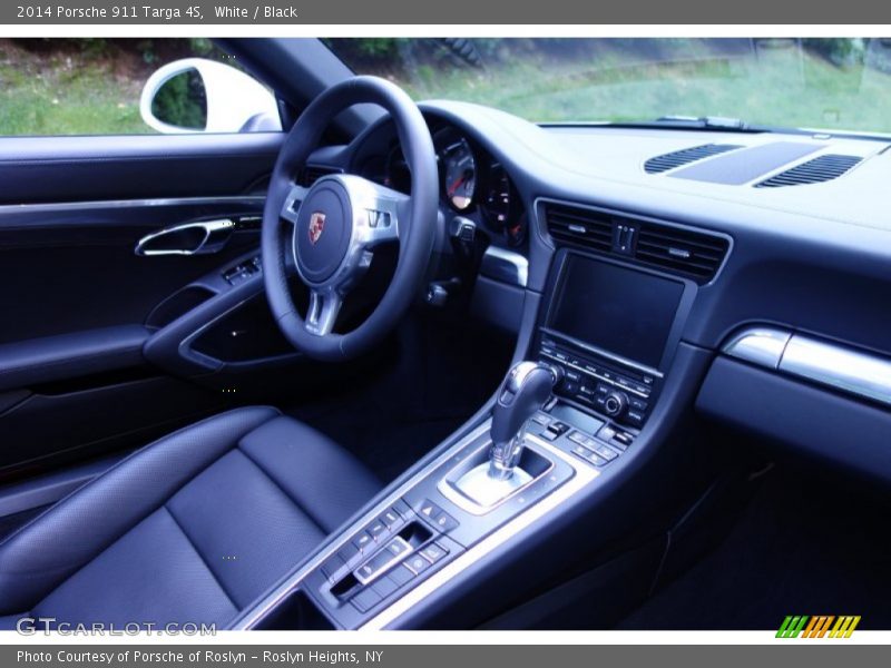 White / Black 2014 Porsche 911 Targa 4S