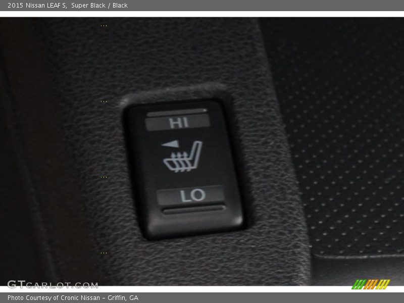 Super Black / Black 2015 Nissan LEAF S