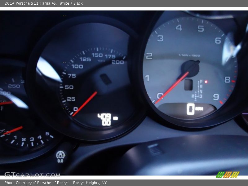  2014 911 Targa 4S Targa 4S Gauges