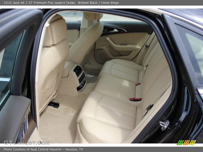 Brilliant Black / Velvet Beige 2015 Audi A6 2.0T Premium Plus quattro Sedan