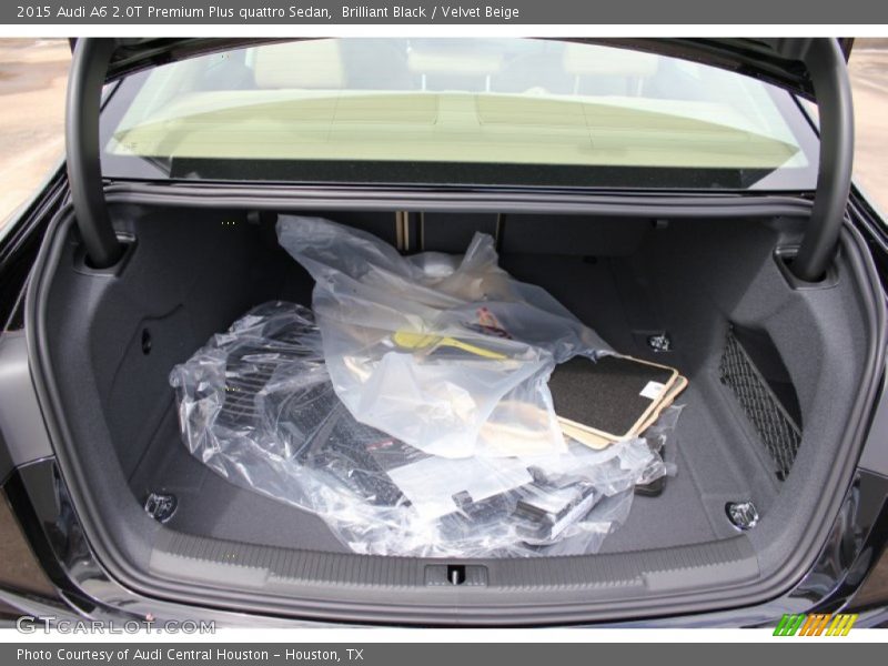 Brilliant Black / Velvet Beige 2015 Audi A6 2.0T Premium Plus quattro Sedan