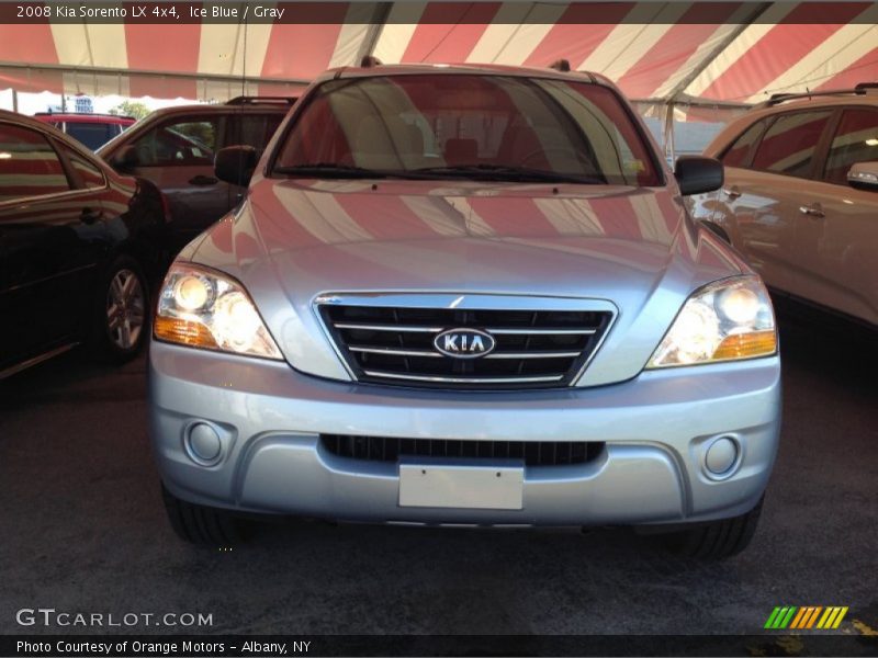 Ice Blue / Gray 2008 Kia Sorento LX 4x4