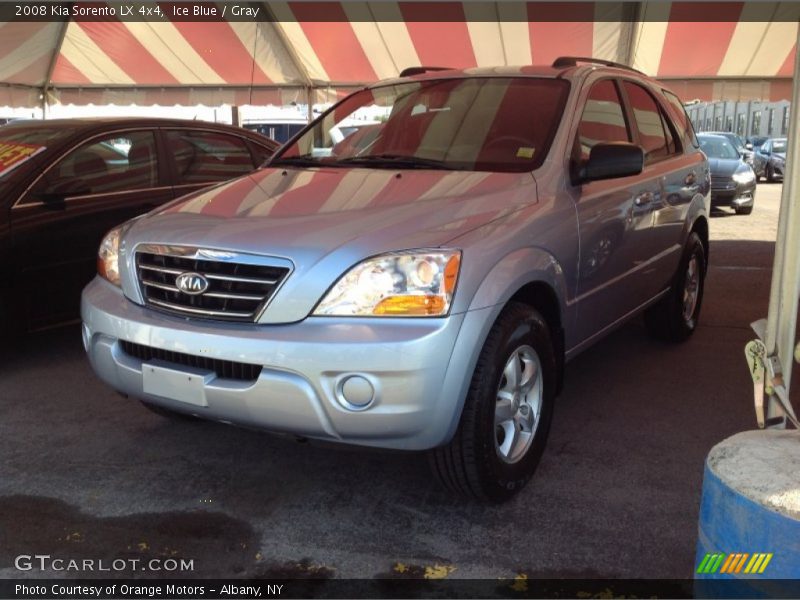 Front 3/4 View of 2008 Sorento LX 4x4