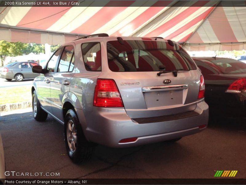 Ice Blue / Gray 2008 Kia Sorento LX 4x4