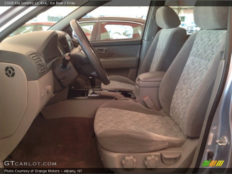 Ice Blue / Gray 2008 Kia Sorento LX 4x4