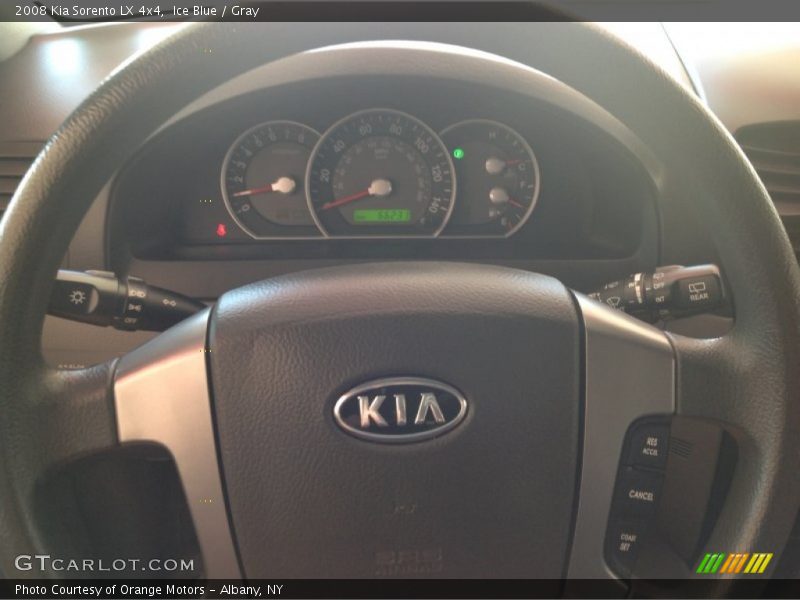 Ice Blue / Gray 2008 Kia Sorento LX 4x4