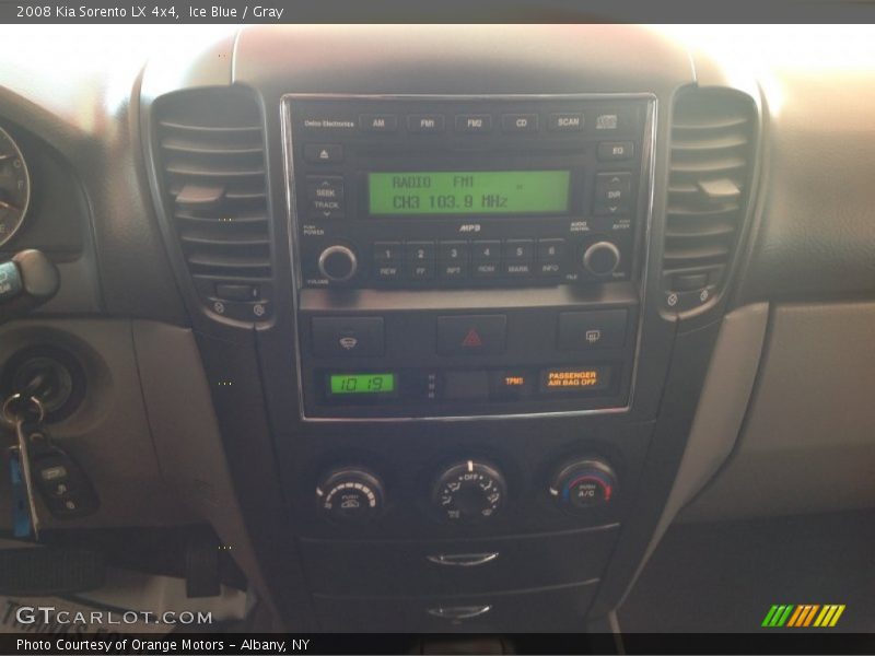 Ice Blue / Gray 2008 Kia Sorento LX 4x4