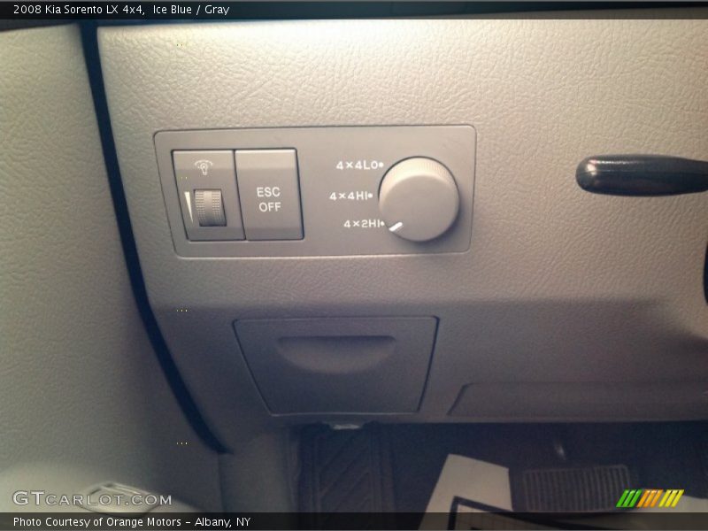Ice Blue / Gray 2008 Kia Sorento LX 4x4