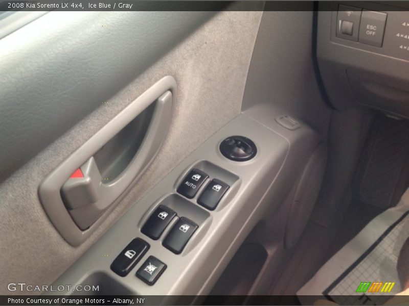 Ice Blue / Gray 2008 Kia Sorento LX 4x4