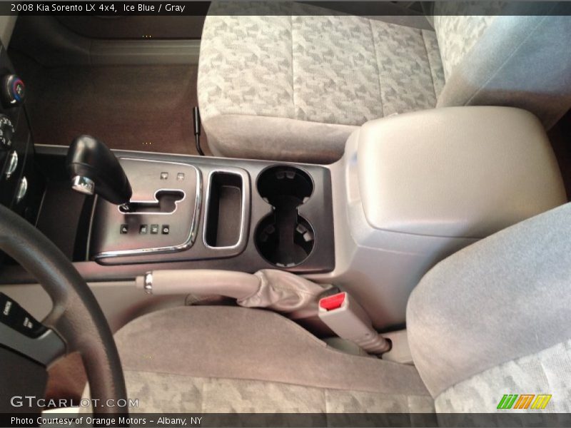 Ice Blue / Gray 2008 Kia Sorento LX 4x4