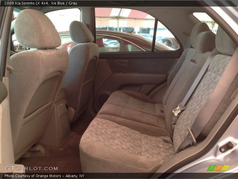 Ice Blue / Gray 2008 Kia Sorento LX 4x4