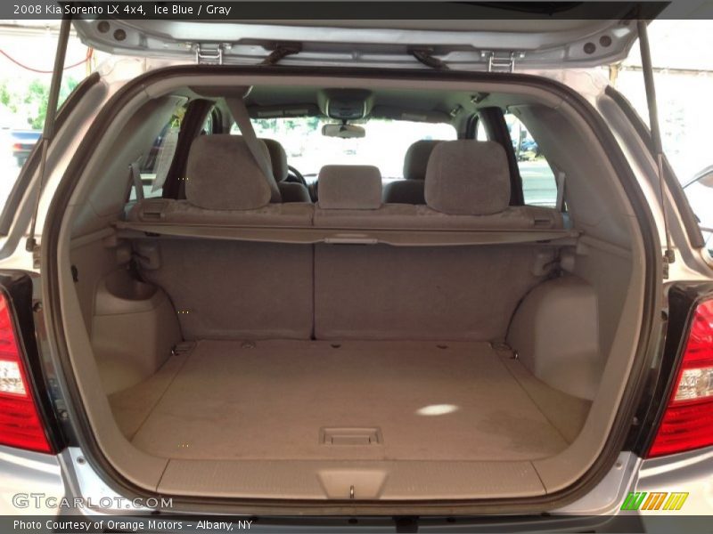 Ice Blue / Gray 2008 Kia Sorento LX 4x4