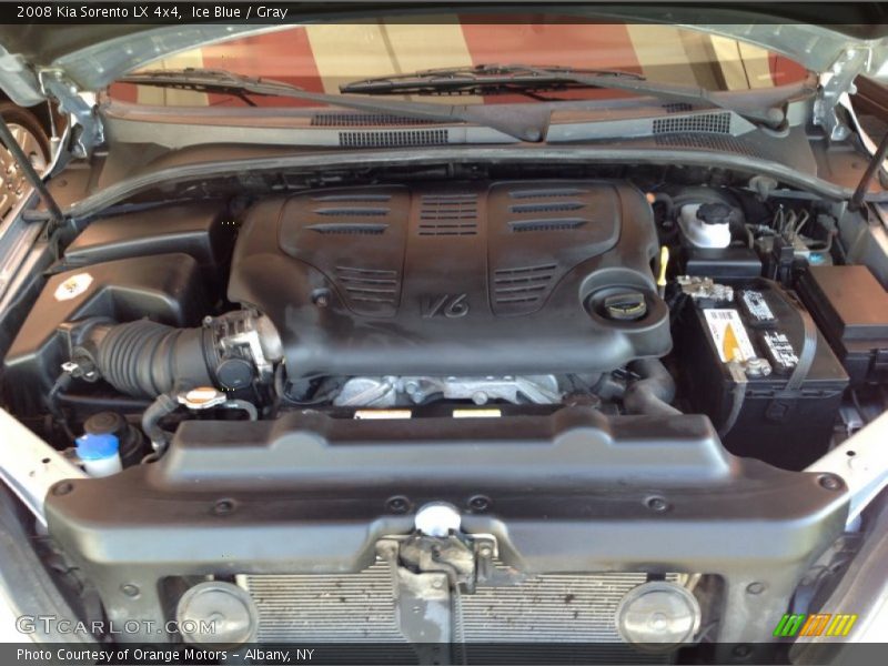Ice Blue / Gray 2008 Kia Sorento LX 4x4