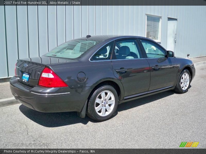 Alloy Metallic / Shale 2007 Ford Five Hundred SEL