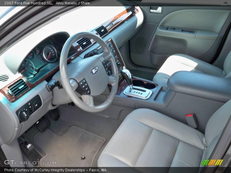 Alloy Metallic / Shale 2007 Ford Five Hundred SEL