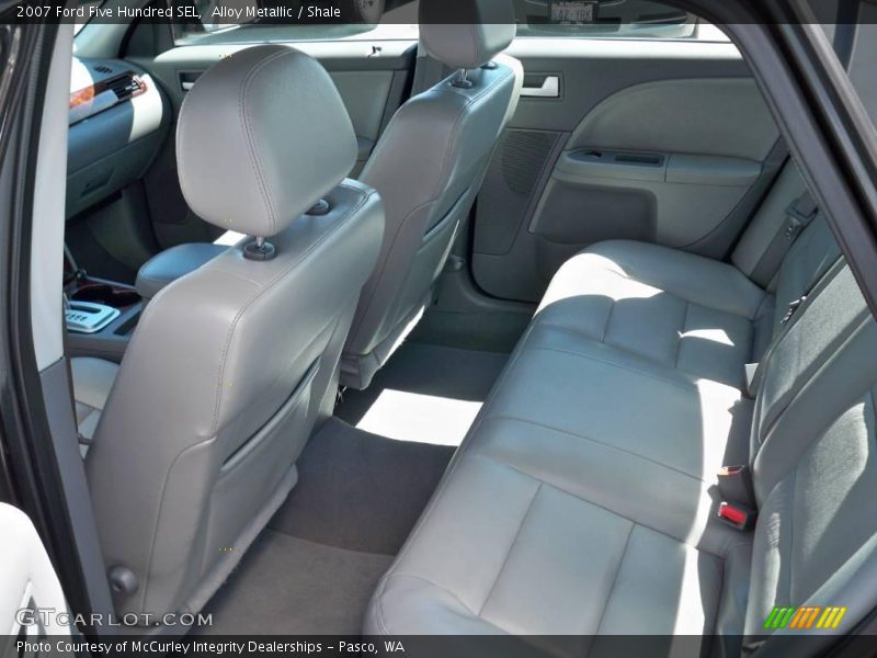 Alloy Metallic / Shale 2007 Ford Five Hundred SEL