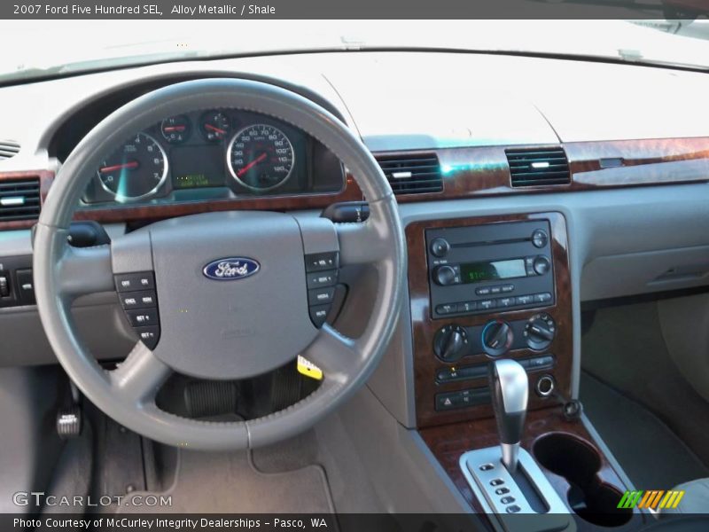 Alloy Metallic / Shale 2007 Ford Five Hundred SEL