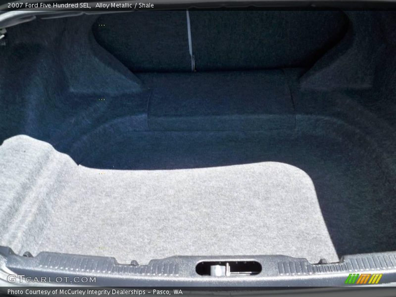 Alloy Metallic / Shale 2007 Ford Five Hundred SEL