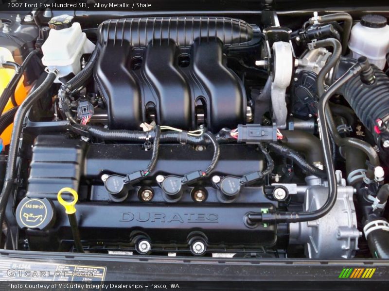 Alloy Metallic / Shale 2007 Ford Five Hundred SEL