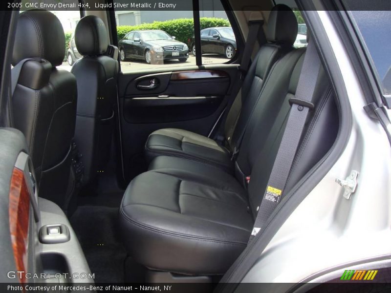 Liquid Silver Metallic / Ebony 2005 GMC Envoy Denali 4x4