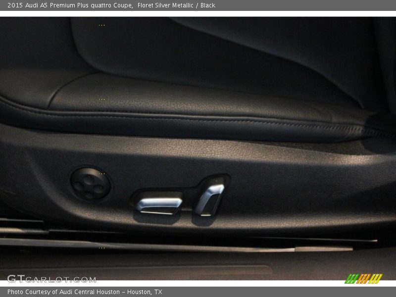 Floret Silver Metallic / Black 2015 Audi A5 Premium Plus quattro Coupe