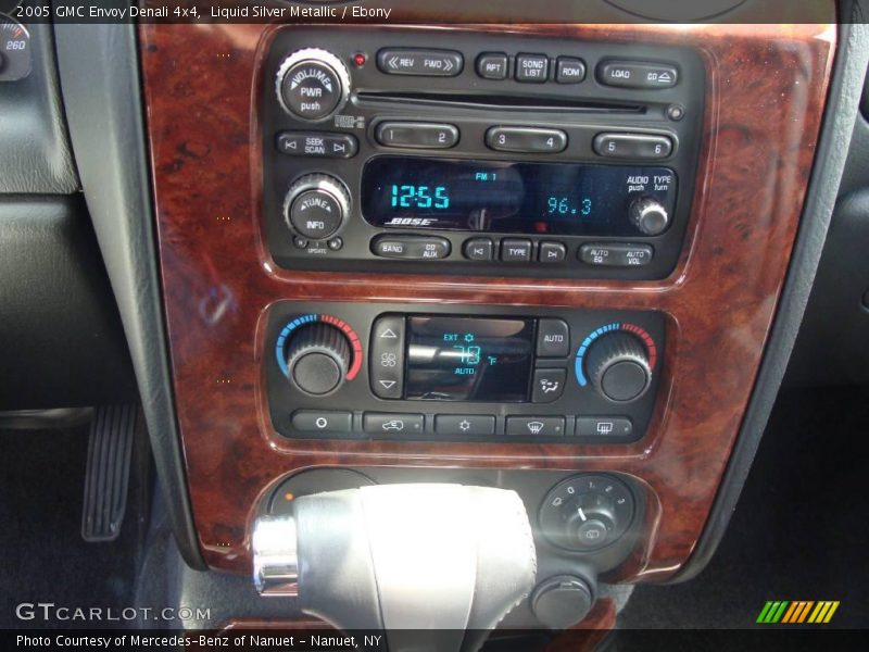 Liquid Silver Metallic / Ebony 2005 GMC Envoy Denali 4x4