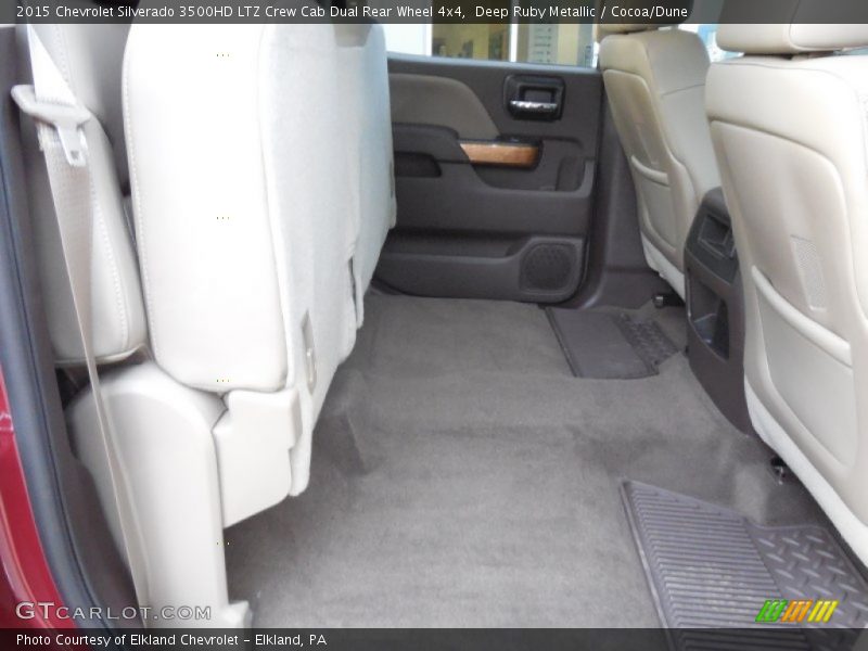 Deep Ruby Metallic / Cocoa/Dune 2015 Chevrolet Silverado 3500HD LTZ Crew Cab Dual Rear Wheel 4x4