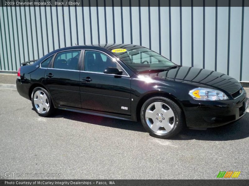Black / Ebony 2009 Chevrolet Impala SS