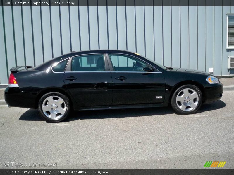Black / Ebony 2009 Chevrolet Impala SS