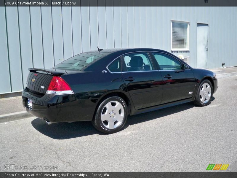 Black / Ebony 2009 Chevrolet Impala SS