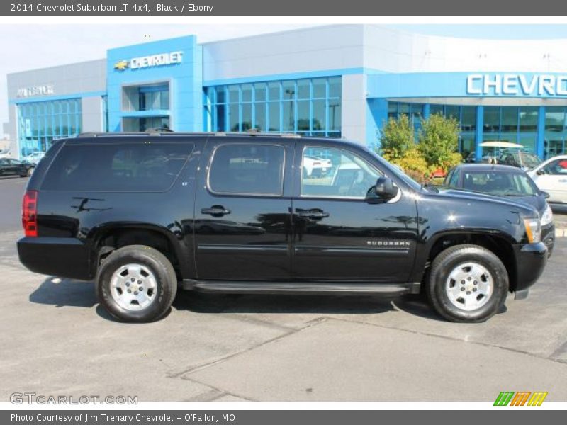 Black / Ebony 2014 Chevrolet Suburban LT 4x4