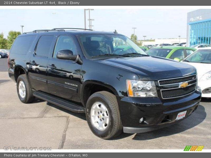 Black / Ebony 2014 Chevrolet Suburban LT 4x4