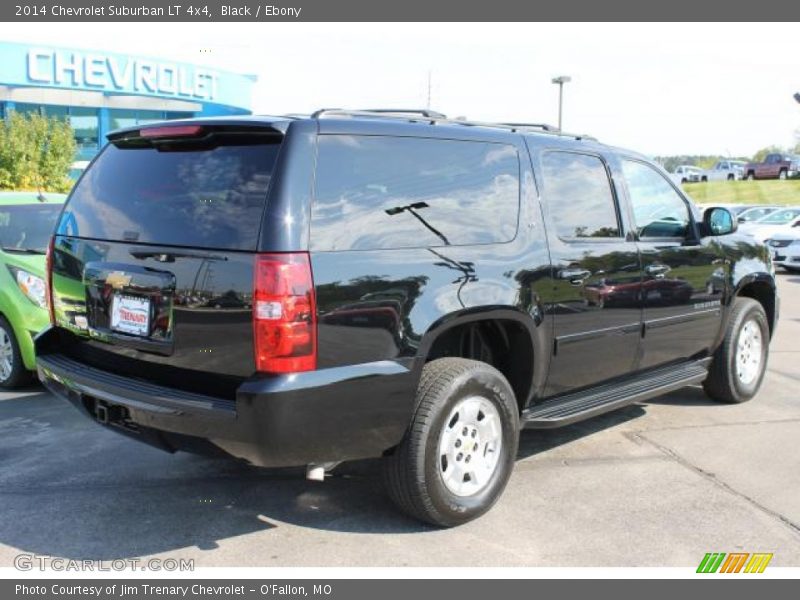 Black / Ebony 2014 Chevrolet Suburban LT 4x4