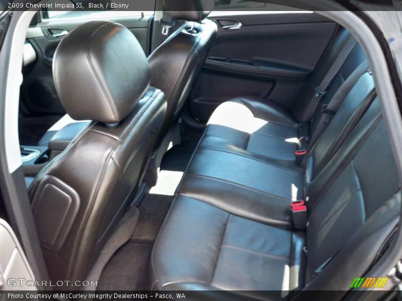 Black / Ebony 2009 Chevrolet Impala SS