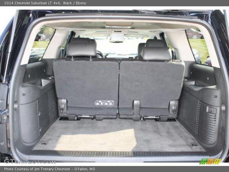 Black / Ebony 2014 Chevrolet Suburban LT 4x4