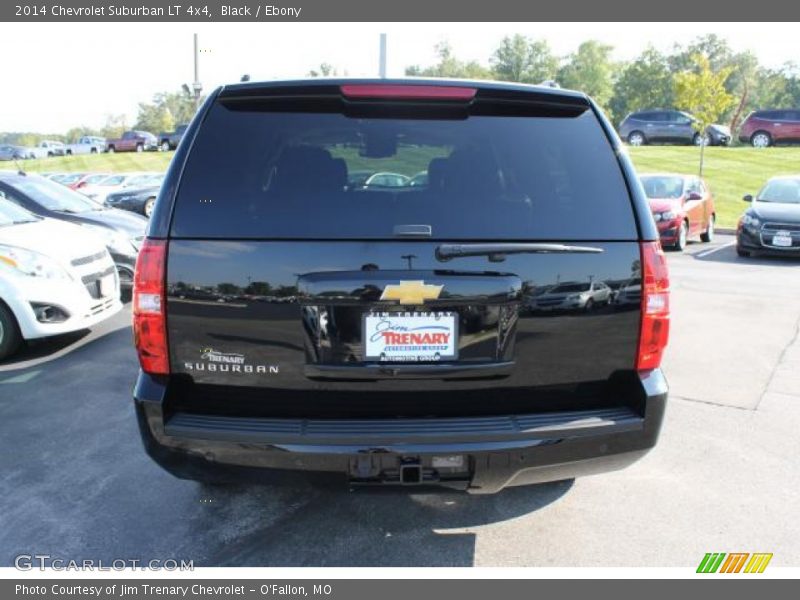 Black / Ebony 2014 Chevrolet Suburban LT 4x4